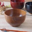 お正月【アウトレット込み】雑煮中丼栃12.8cm茶色おわんお雑煮おぞうに豚汁ミニうどん和食器汁椀どんぶり丼木木目しるわん味噌汁お椀椀みそ汁味噌汁椀