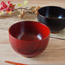 お正月【アウトレット込み】雑煮多用丼12.8cm根来曙赤黒朱おわんお雑煮おぞうに豚汁正月和食器汁椀どんぶり丼木木目しるわん味噌汁お椀椀みそ汁味噌汁椀
