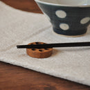 【5個セット】【送料無料】【ネコポス】箸置き木製れんこん4cm蓮根縁起物木ウッドチークチーク材ブラウン茶色カフェナチュラルオーガニックかわいいおしゃれモダン