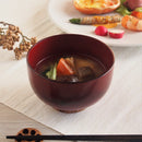 お正月【アウトレット込み】雑煮多用丼12.8cm根来曙赤黒朱おわんお雑煮おぞうに豚汁正月和食器汁椀どんぶり丼木木目しるわん味噌汁お椀椀みそ汁味噌汁椀