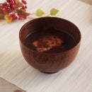お正月【アウトレット込み】雑煮中丼栃12.8cm茶色おわんお雑煮おぞうに豚汁ミニうどん和食器汁椀どんぶり丼木木目しるわん味噌汁お椀椀みそ汁味噌汁椀