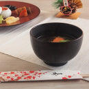 お正月【アウトレット込み】木製お椀黒大雑煮刷毛目曙漆塗りおわん和食器汁椀木木目しるわん味噌汁お吸い物お椀椀千筋みそ汁味噌汁椀お雑煮