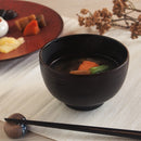 お正月【アウトレット込み】木製お椀黒大雑煮刷毛目曙漆塗りおわん和食器汁椀木木目しるわん味噌汁お吸い物お椀椀千筋みそ汁味噌汁椀お雑煮