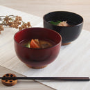 お正月【アウトレット込み】雑煮多用丼12.8cm根来曙赤黒朱おわんお雑煮おぞうに豚汁正月和食器汁椀どんぶり丼木木目しるわん味噌汁お椀椀みそ汁味噌汁椀