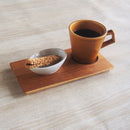 お皿木製カッティングボード20cm長角スモールプレートＳサイズ小鉢置き付木ウッド木の器カフェカフェ風おしゃれオシャレお洒落ワンプレートランチアフタヌーンティー女子会アウトドアグランピングベランピングガーデンおうちカフェ