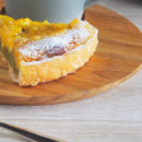 お皿木製カッティングボード22cm丸ランチプレートＭサイズカップ置き付木ウッド木の器カフェカフェ風おしゃれオシャレお洒落ワンプレートランチアフタヌーンティー女子会アウトドアグランピングベランピングガーデンおうちカフェ