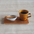 お皿木製カッティングボード20cm長角スモールプレートＳサイズ小鉢置き付木ウッド木の器カフェカフェ風おしゃれオシャレお洒落ワンプレートランチアフタヌーンティー女子会アウトドアグランピングベランピングガーデンおうちカフェ
