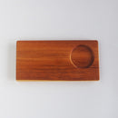 お皿木製カッティングボード20cm長角スモールプレートＳサイズ小鉢置き付木ウッド木の器カフェカフェ風おしゃれオシャレお洒落ワンプレートランチアフタヌーンティー女子会アウトドアグランピングベランピングガーデンおうちカフェ