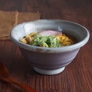 うどんどんぶりグレー南蛮編笠玉渕5.8寸丼和風カレーうどんラーメンそば渋い食洗機対応食器麺類丼鉢