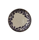 やちむん風 琉球 るり 唐草 5.0皿