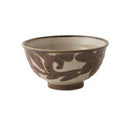 やちむん風 琉球 サビ 唐草 六兵衛5.0高ハマ丼