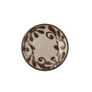 やちむん風 琉球 サビ 唐草 5.0皿 おうち時間