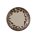 やちむん風 琉球 サビ 唐草 7.0皿