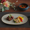 更 sara オーバルプレート 30cm