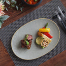 更 sara オーバルプレート 30cm