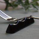 【ネコポス】【アウトレット込】 サージカトラリーレスト 黒