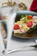 クリスタル 22cm プレート