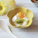 小鉢 ゆらり9cm ホワイト イエロー ブルー