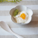 小鉢 ゆらり9cm ホワイト イエロー ブルー