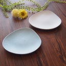 ゆらり18cmマロン皿 ２色