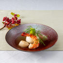 クリスタル 20.5cm ボウル