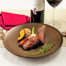 ゴールドクリスタル28cmプレート