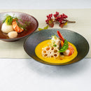 クリスタル 20.5cm ボウル