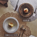 モーア 月光 雪解けカイラギ 19cm リム 浅鉢