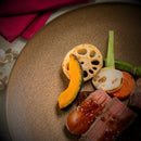 ゴールドクリスタル28cmプレート