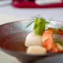 クリスタル 20.5cm ボウル