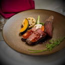 ゴールドクリスタル28cmプレート