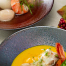 クリスタル 20.5cm ボウル