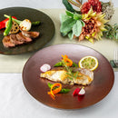 クリスタル 24.5cm サービング ボウル