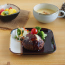 日和 hiyori 17cm スクエアプレート