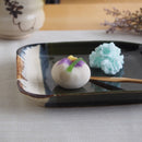 日和 hiyori 17cm スクエアプレート