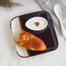 日和 hiyori 17cm スクエアプレート