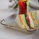 日和 hiyori 17cm スクエアプレート