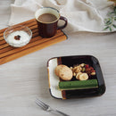 日和 hiyori 17cm スクエアプレート