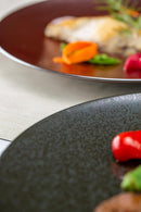 クリスタル 28cm ディナープレート