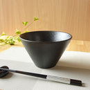 16.5cm スリム ラーメンボウル エボニー