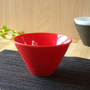 レッド 赤 担々麺 ラーメン どんぶり