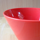 レッド 赤 担々麺 ラーメン どんぶり