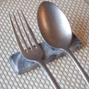 【ネコポス】大理石 カトラリーレスト  9cm 5色セット（5色×1本）