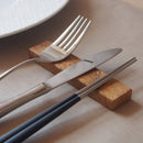 【ネコポス】大理石 カトラリーレスト  11cm