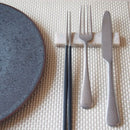 【ネコポス】大理石 カトラリーレスト  9cm
