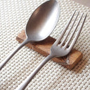 【ネコポス】大理石 カトラリーレスト  9cm 5色セット（5色×1本）