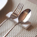 【ネコポス】大理石 カトラリーレスト  9cm