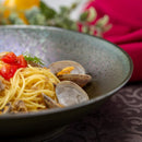 クリスタル 24.5cm サービング ボウル