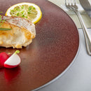 クリスタル 22cm プレート