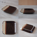 日和 hiyori 17cm スクエアプレート